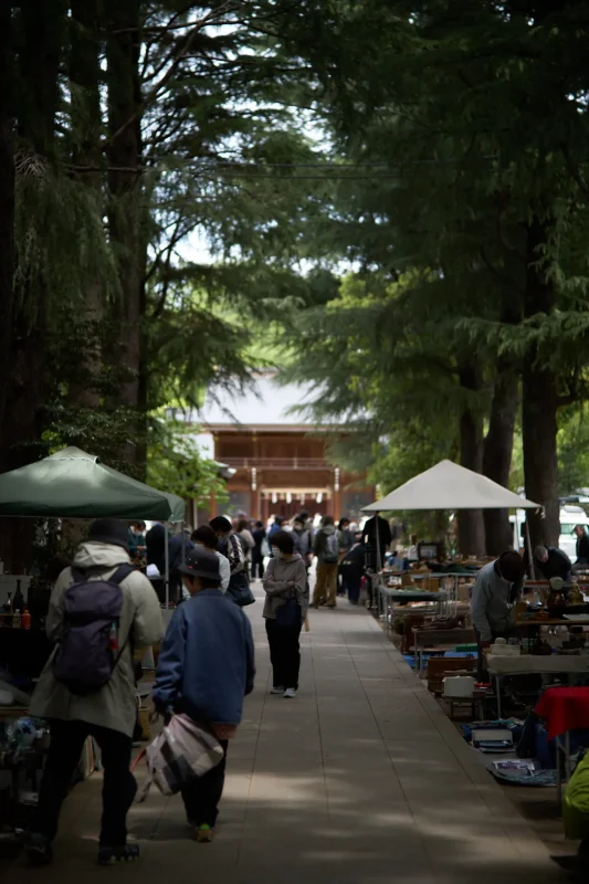 立川諏訪神社の多摩骨董市でお宝発見！