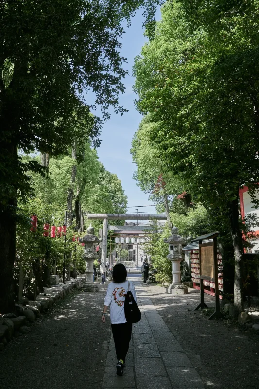 今度こそ、田無神社へ