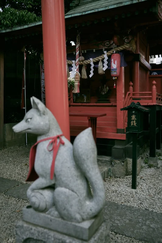 今度こそ、田無神社へ