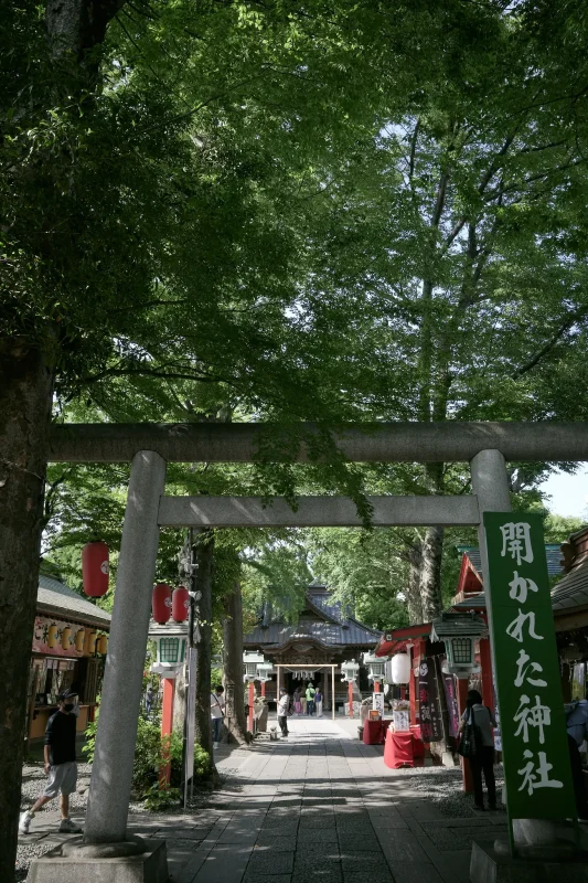 今度こそ、田無神社へ