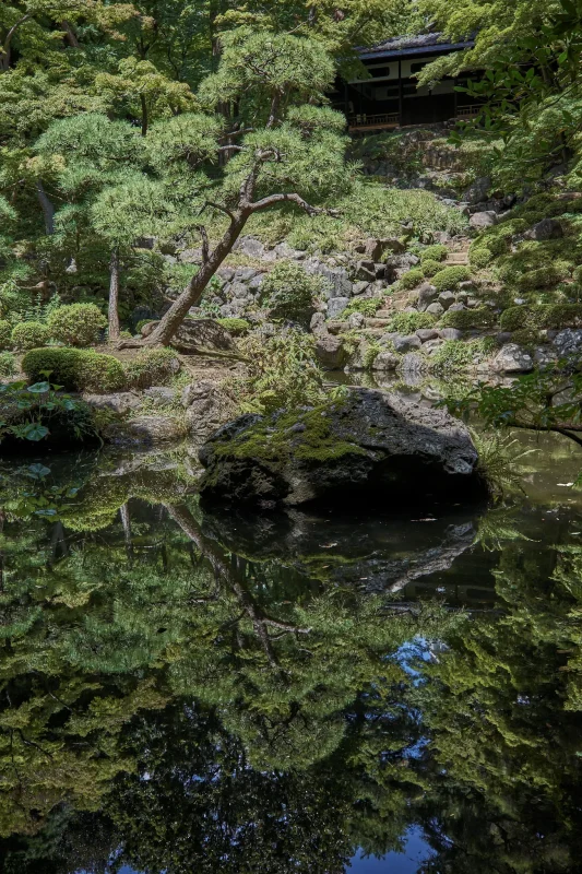 更に涼しいエリアを求めて