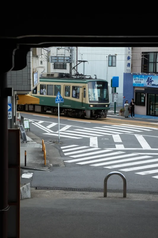 よし、江ノ電を撮りまくろう！