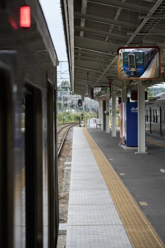 御代田で秋のしなの鉄道を狙う / 長野旅行2023