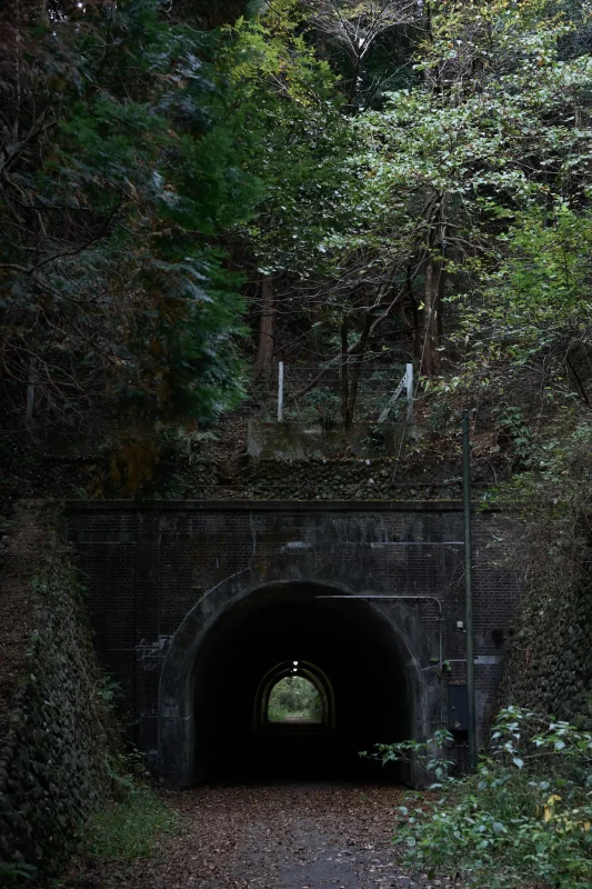 また小峰隧道（旧小峰トンネル）に行ってきた