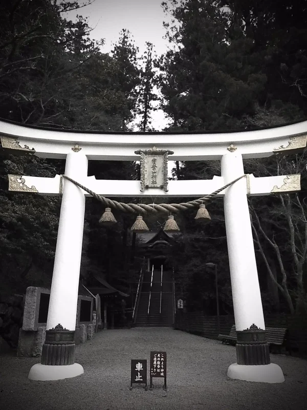 宝登山神社で参拝するもアレな大黒様が…