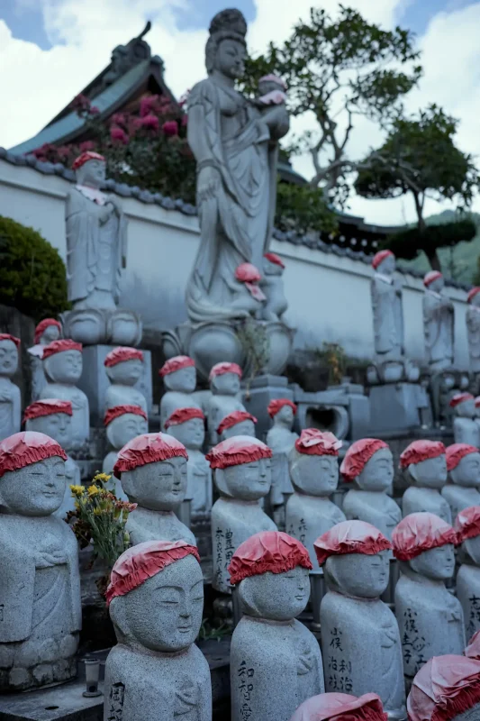 西光寺でプリケツに出会う