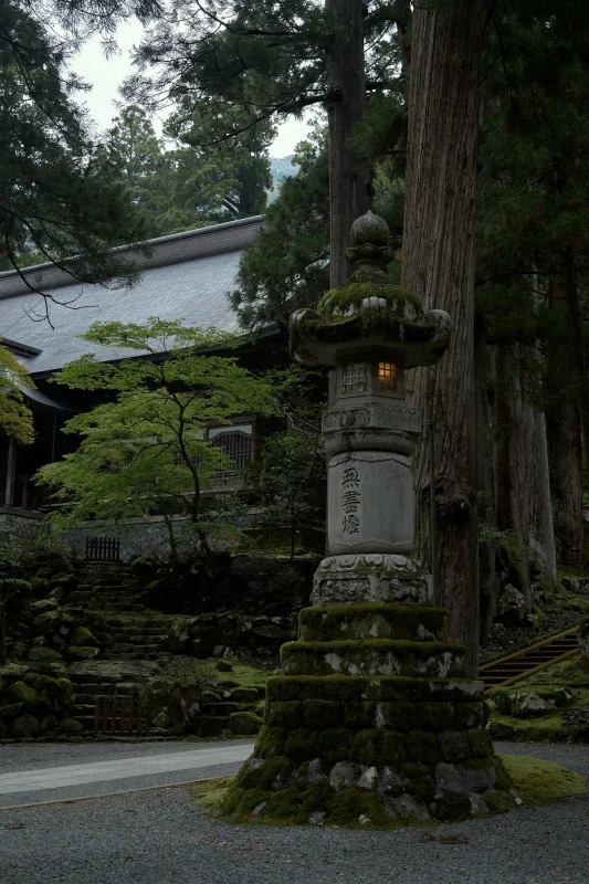 永平寺の雰囲気、たまらん！ / 北陸三県旅行2024