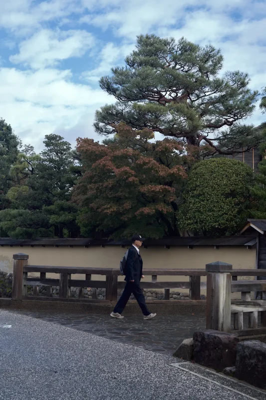 武家屋敷跡 野村家で日本庭園を楽しむ / 北陸三県旅行2024