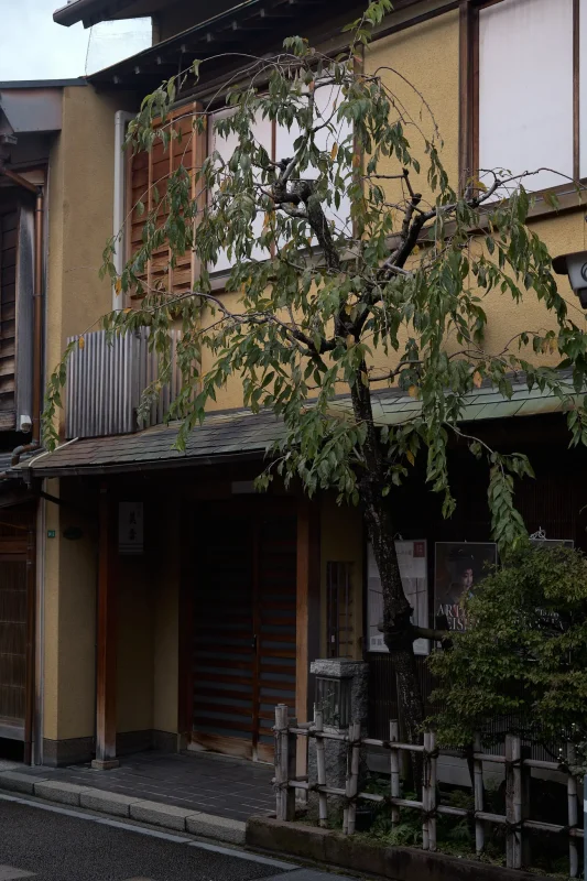 にし茶屋街に行ってみたけど… / 北陸三県旅行2024