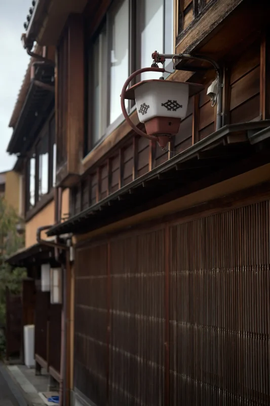 にし茶屋街に行ってみたけど… / 北陸三県旅行2024