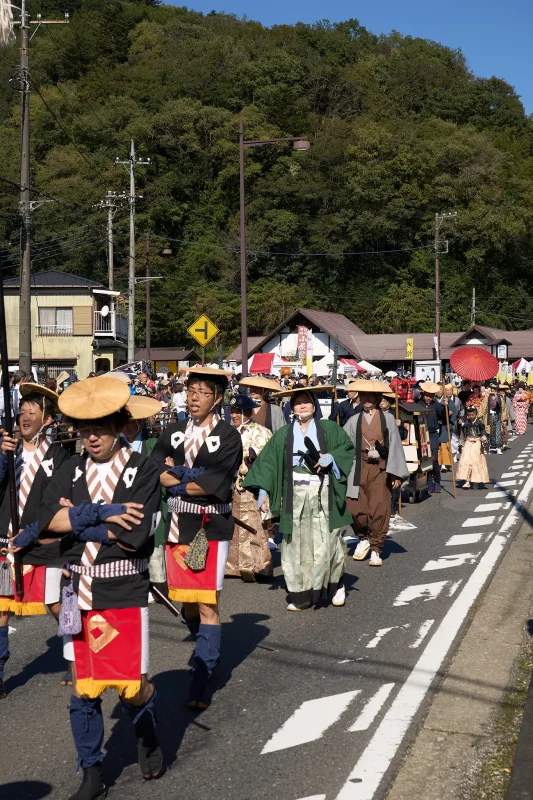 小原宿本陣祭に行ってきた