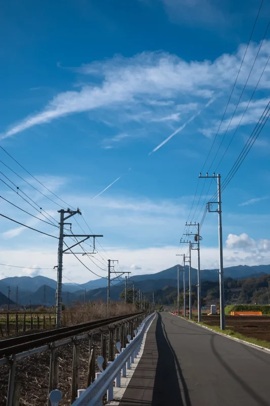 秋のあきる野散歩