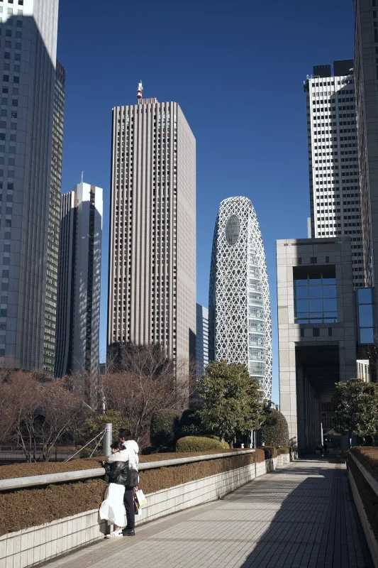 西新宿エリアもまた楽し