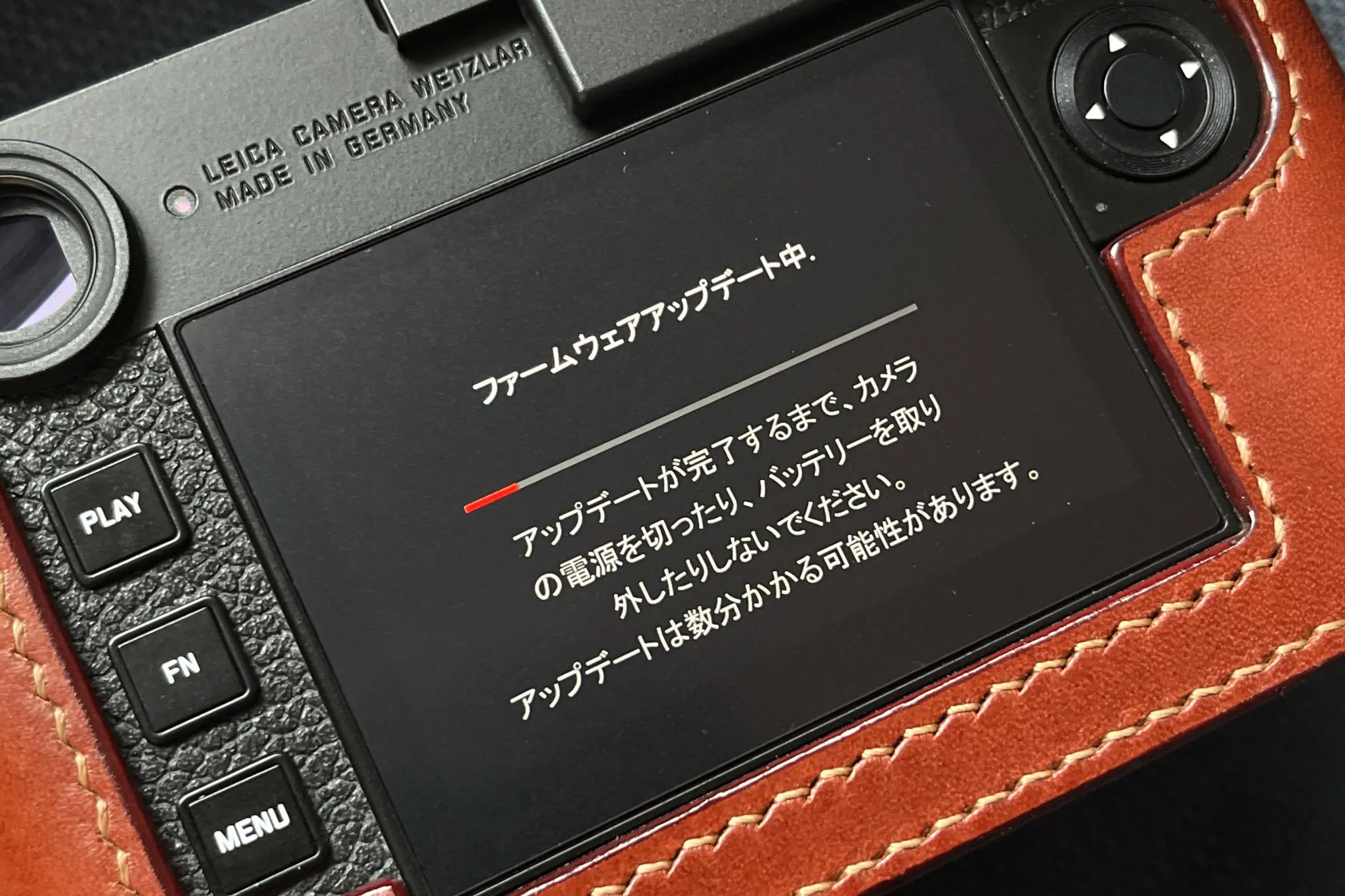 Leica M11シリーズのファームウェア2.2.2がリリースされました