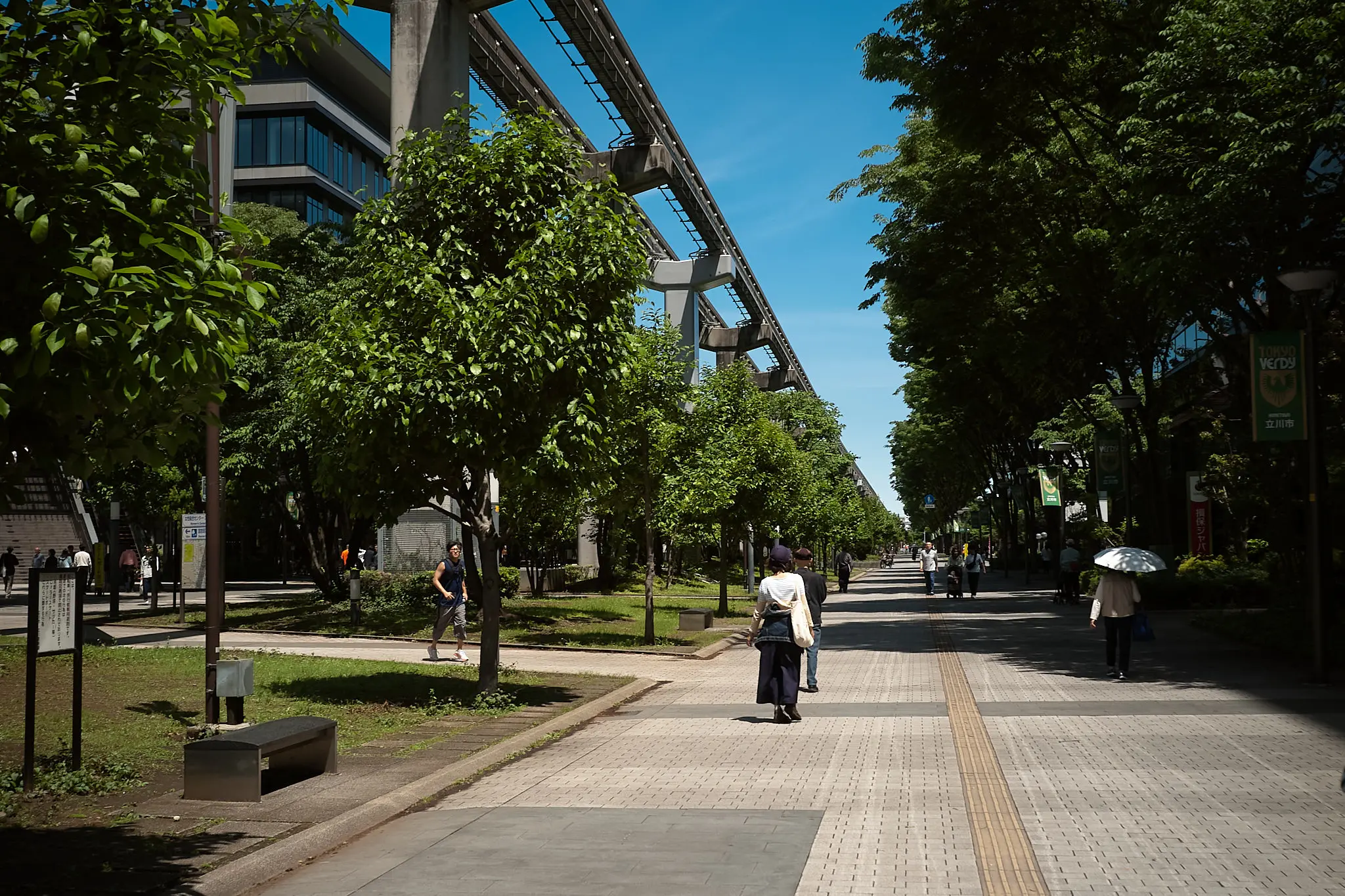 昭和記念公園、今日は無料入園日
