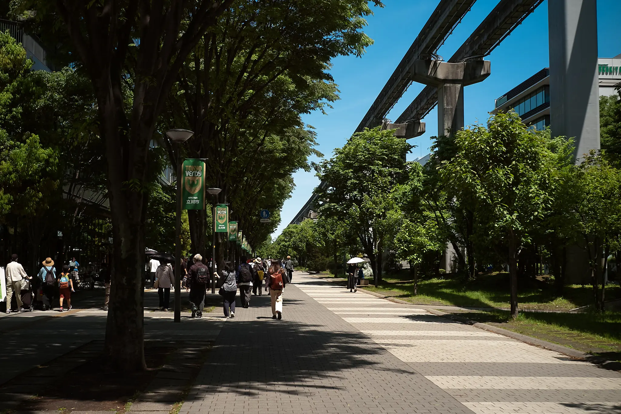 昭和記念公園、今日は無料入園日