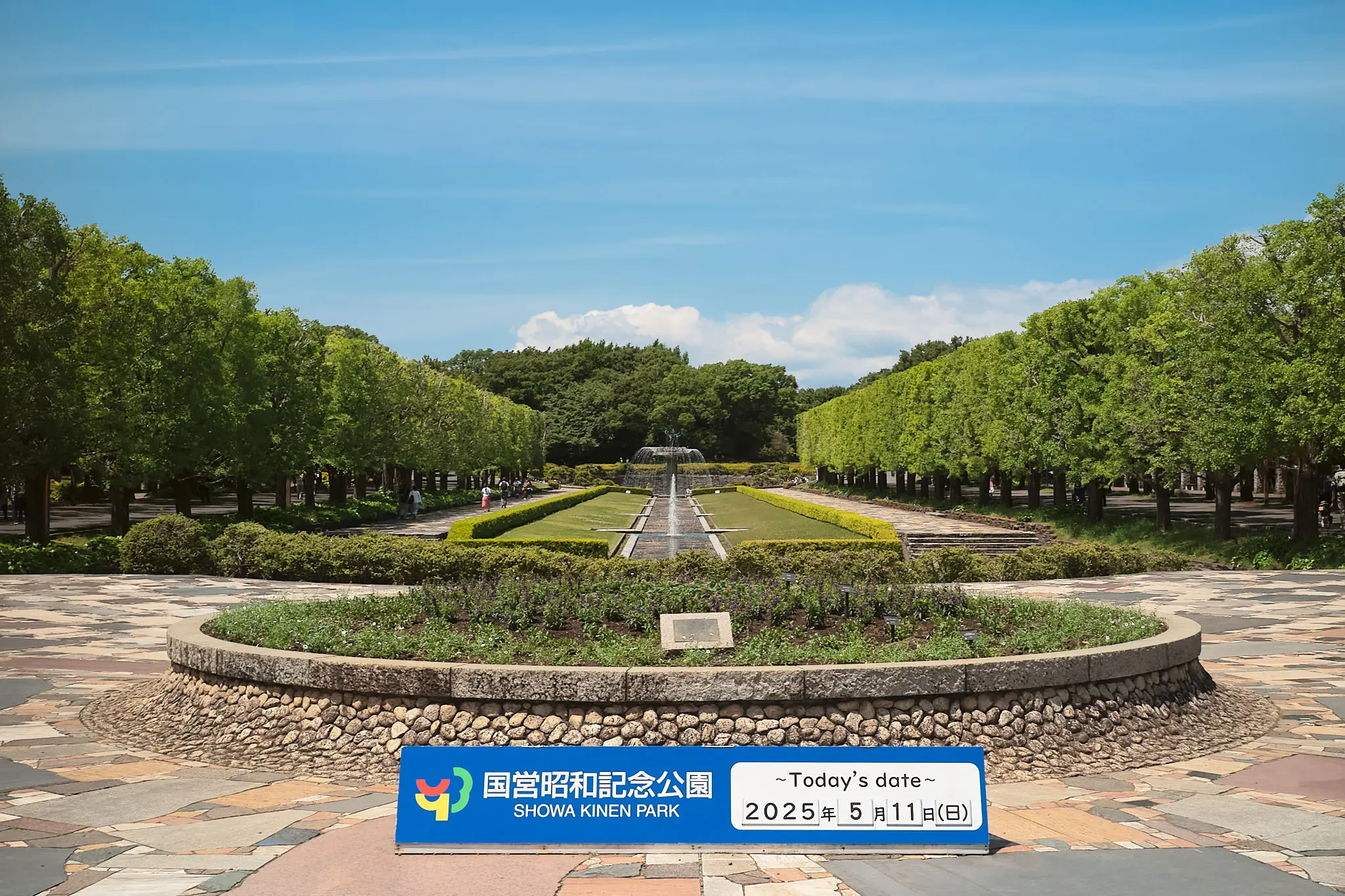 緑がキレイな昭和記念公園、なぜこれがドアンダーに?