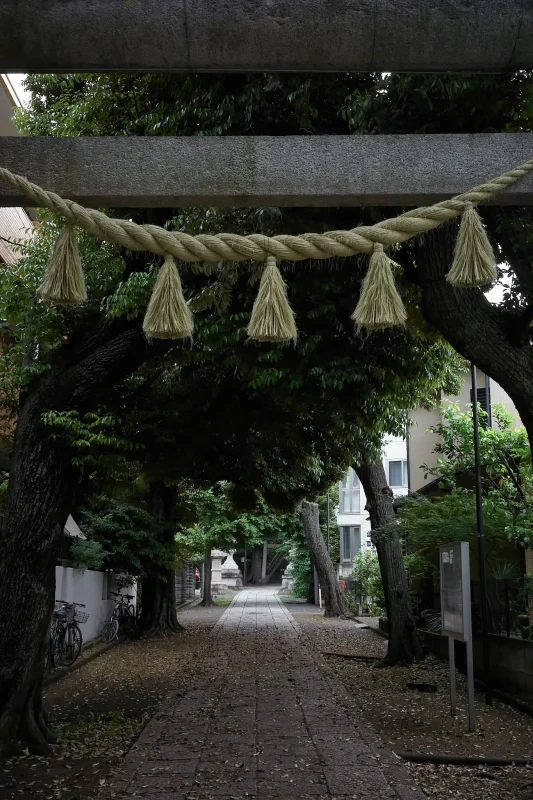中野氷川神社、やっぱりたまんねぇ!