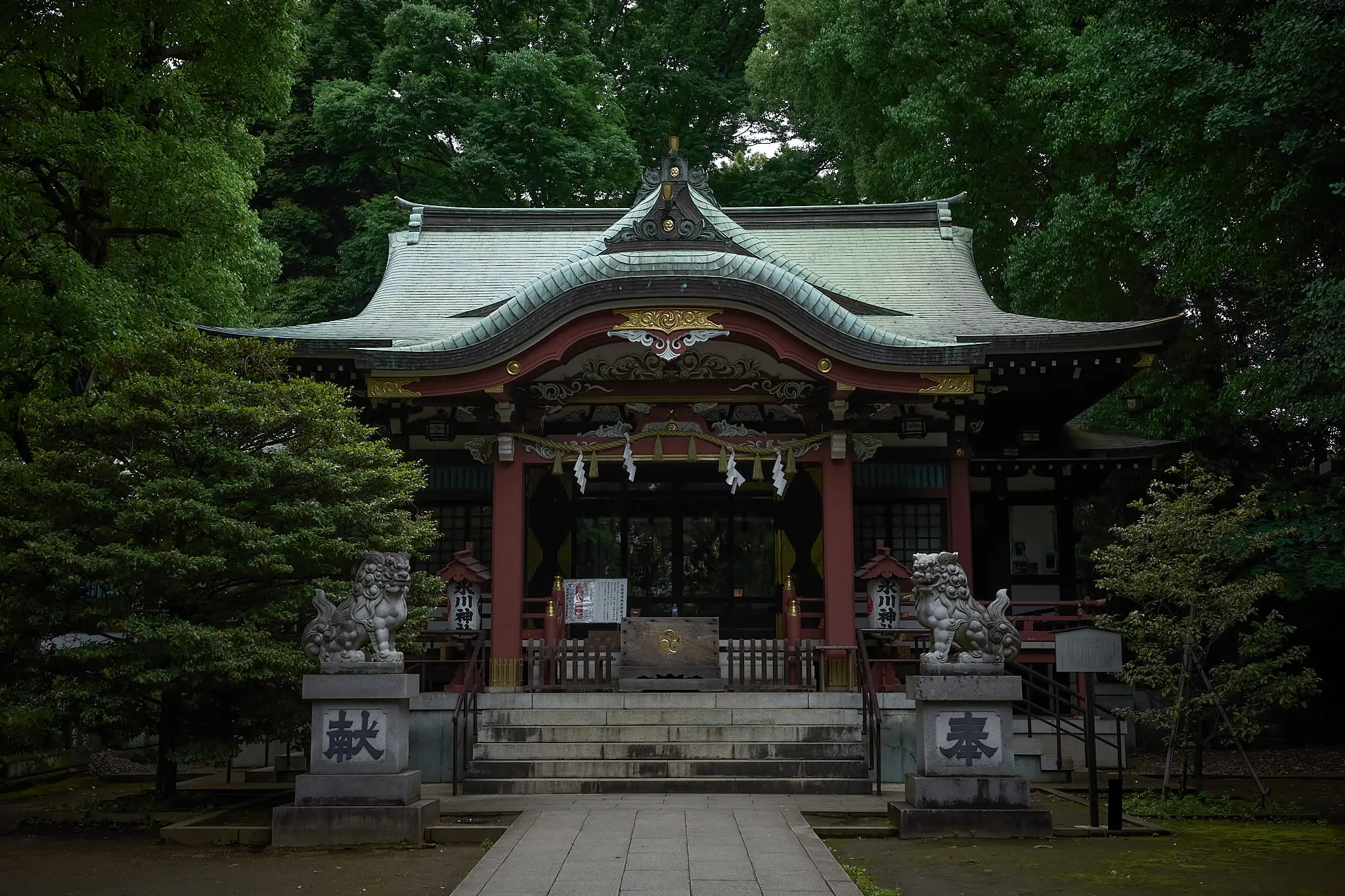 中野氷川神社、やっぱりたまんねぇ!