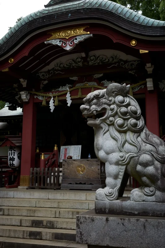 中野氷川神社、やっぱりたまんねぇ!