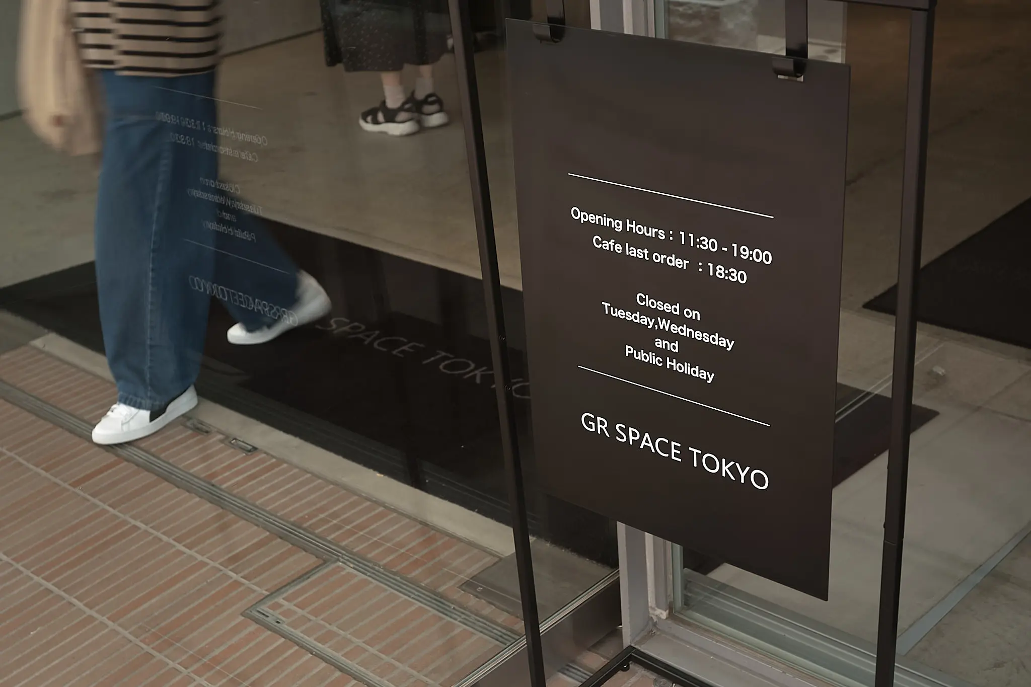 GR SPACE TOKYO、のちライカ表参道店