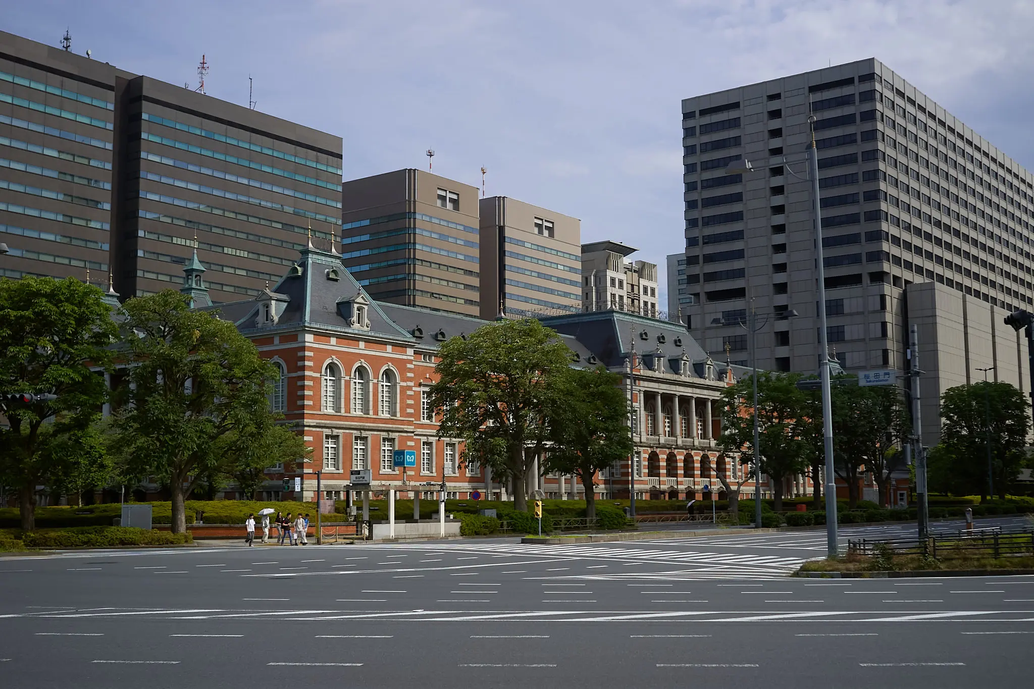 二重橋って、どれのこと?