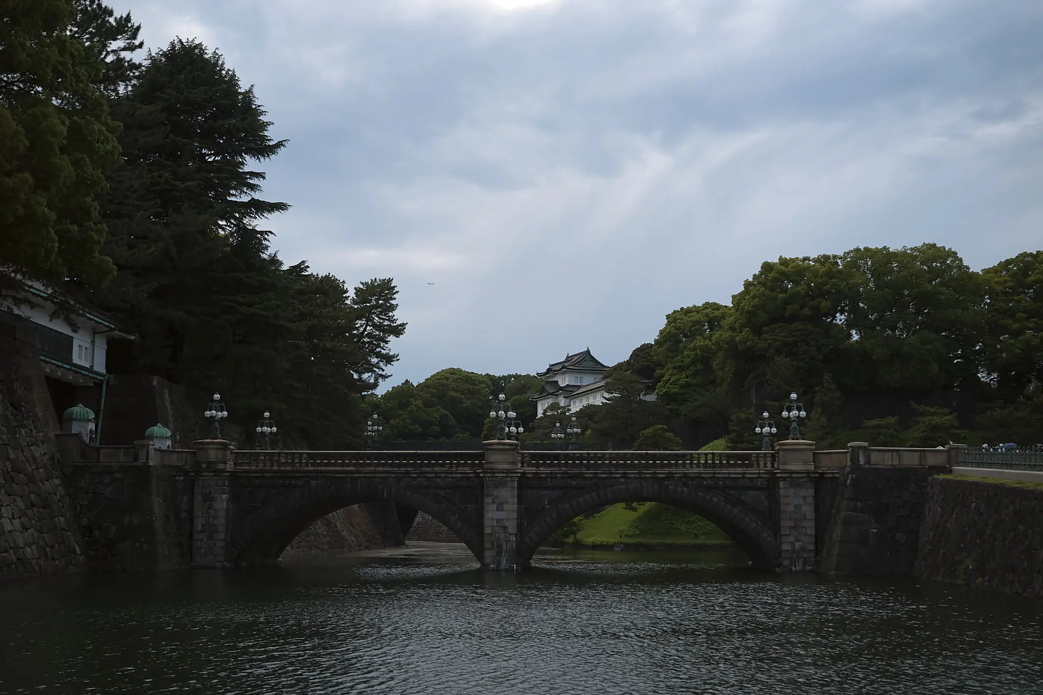 二重橋って、どれのこと?