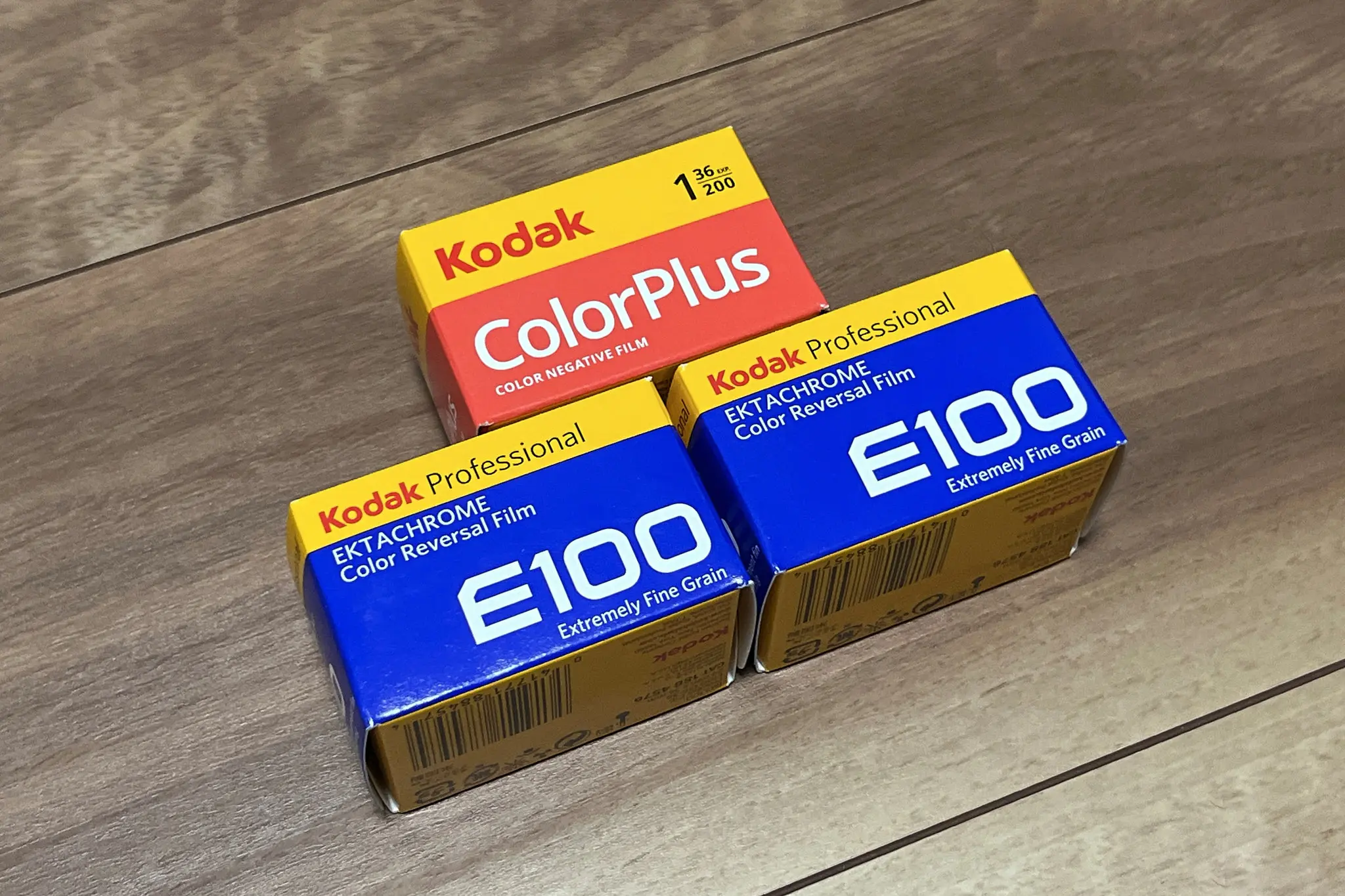 フィルムを買いに都内某所へ行ってきた