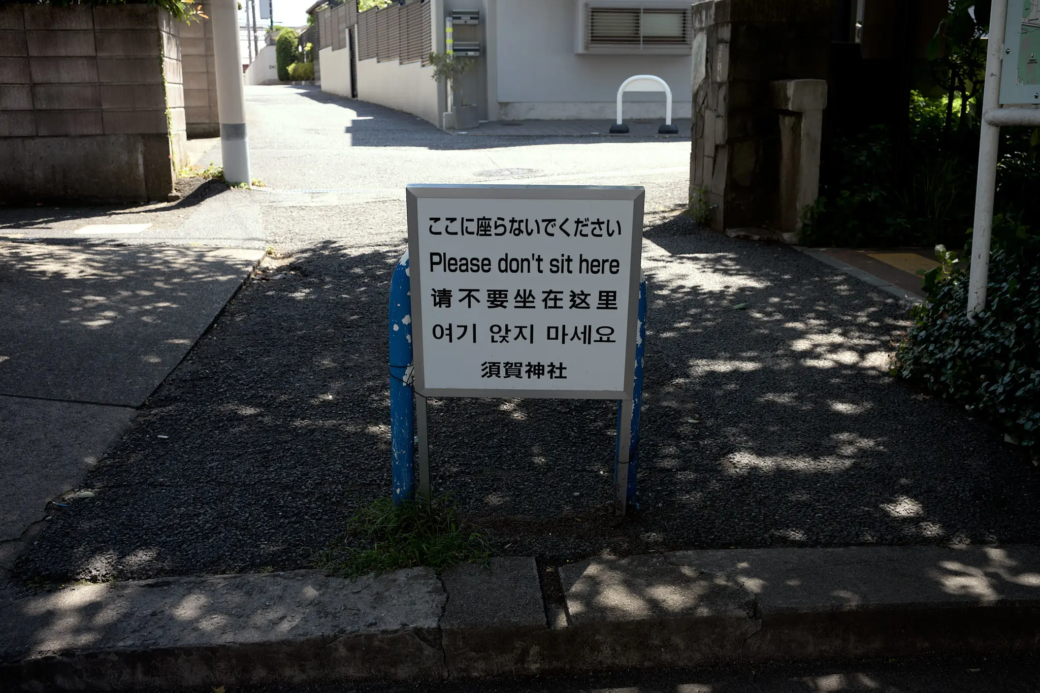映画「君の名は。」の聖地、須賀神社に行ってみた