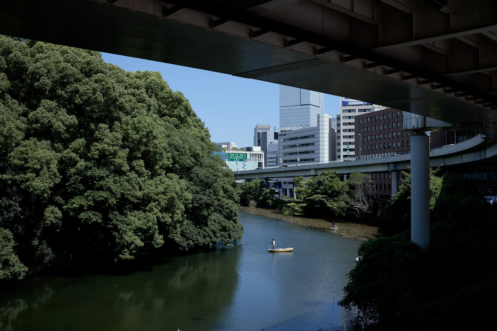 赤坂御門の石垣で黒田家の紋を探せ!
