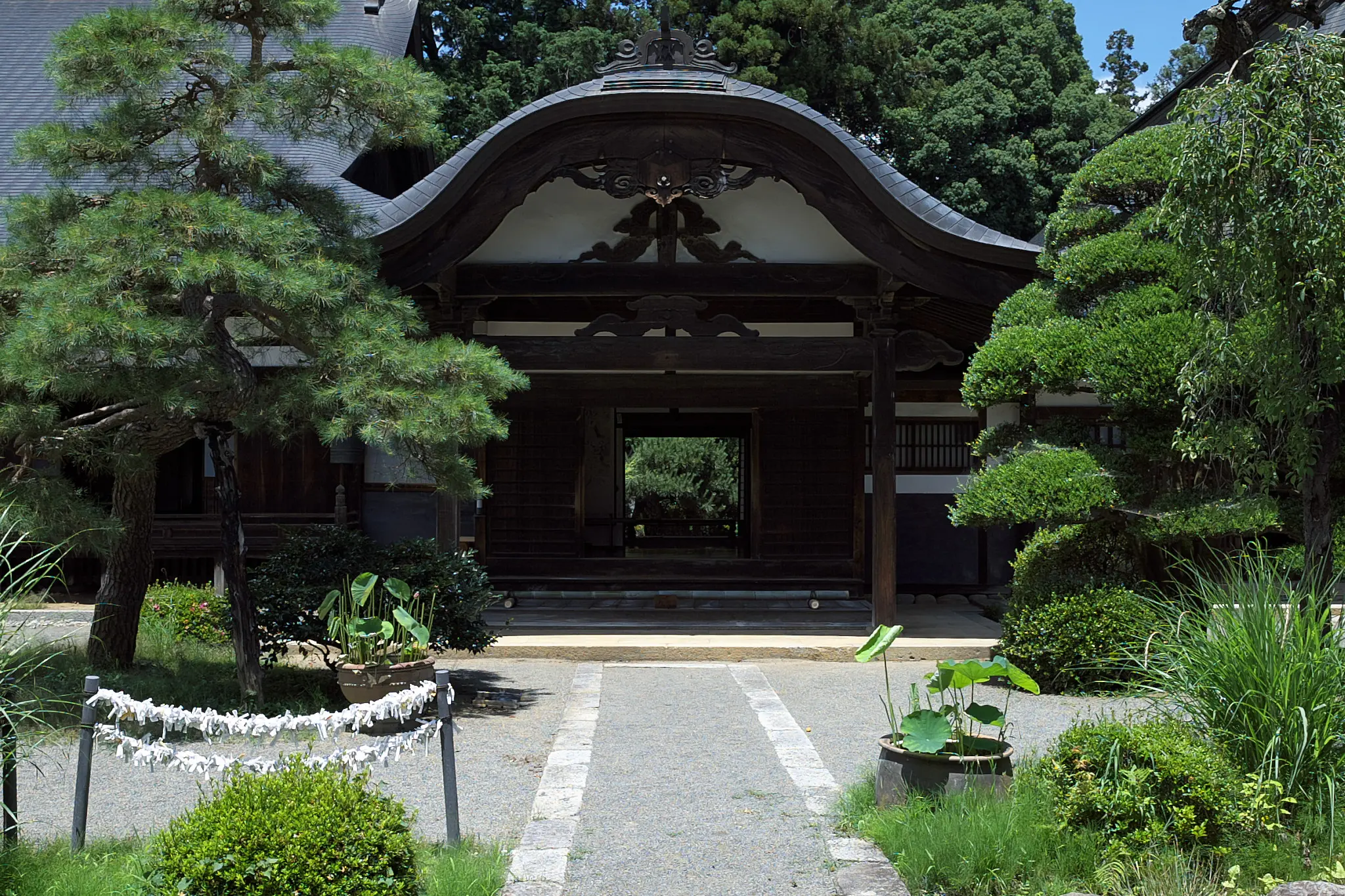 放光寺アラカルト