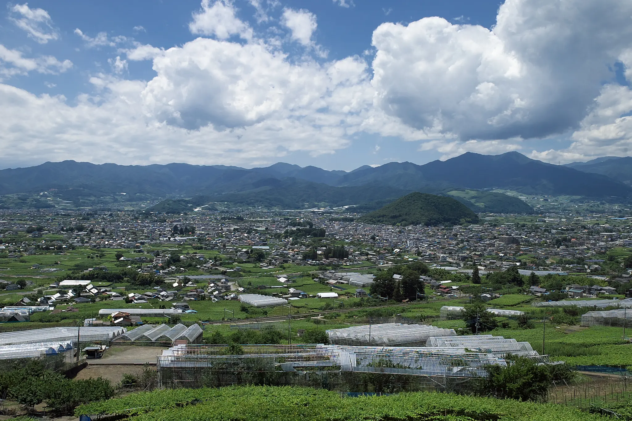 牛奥みはらしの丘で鉄分補給