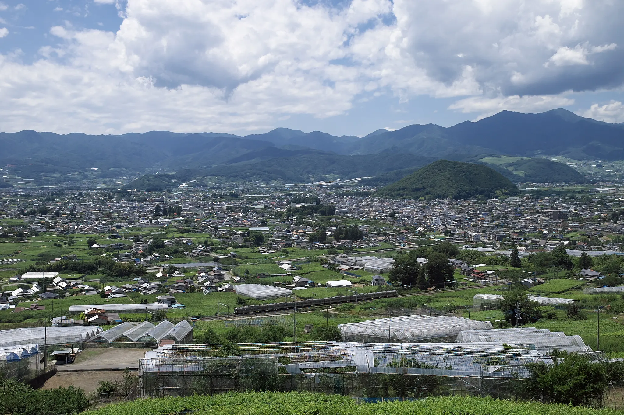 牛奥みはらしの丘で鉄分補給