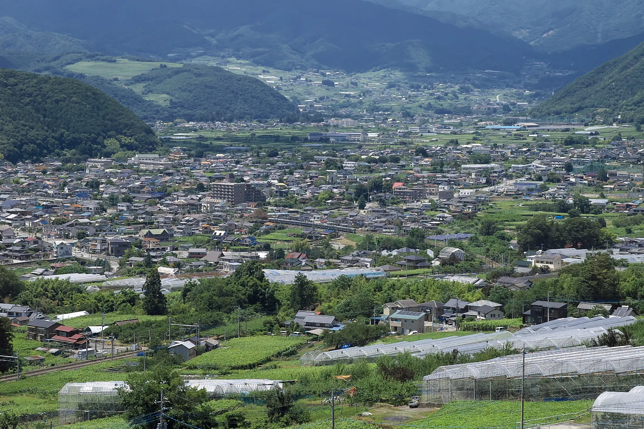 牛奥みはらしの丘で鉄分補給