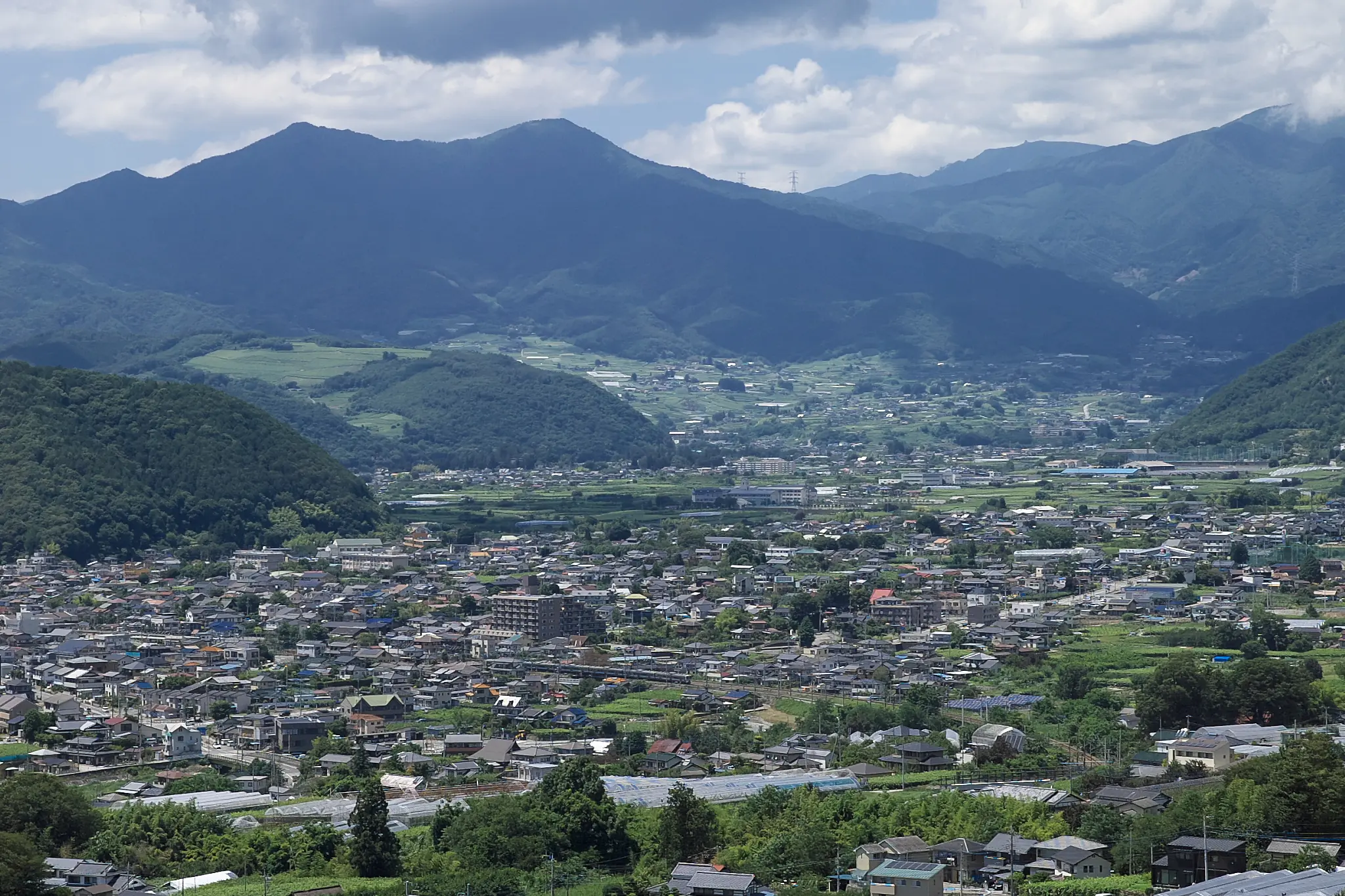 牛奥みはらしの丘で鉄分補給