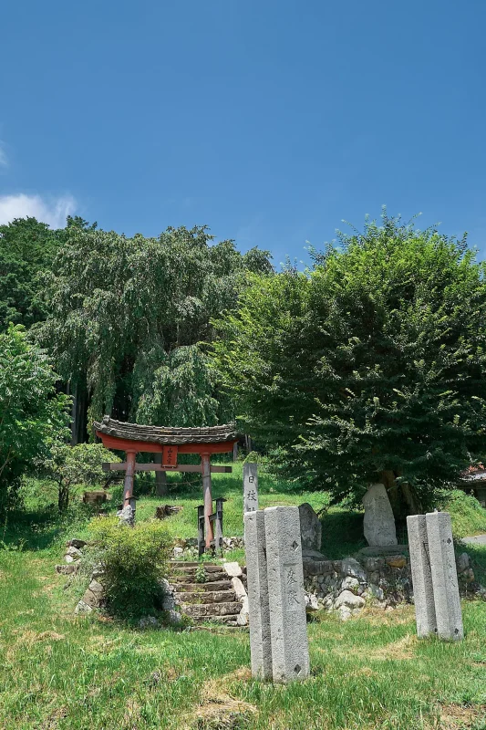夏の日枝神社＠埼玉県比企郡ときがわ町