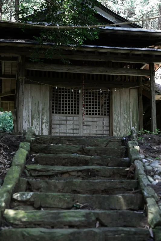 夏の日枝神社＠埼玉県比企郡ときがわ町