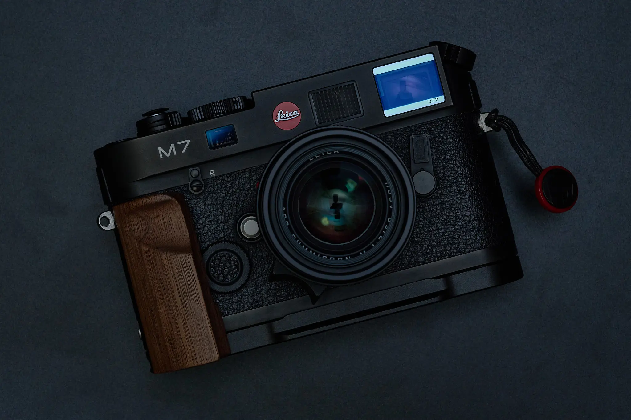 今年の自分への誕生日プレゼントは…Leica M7