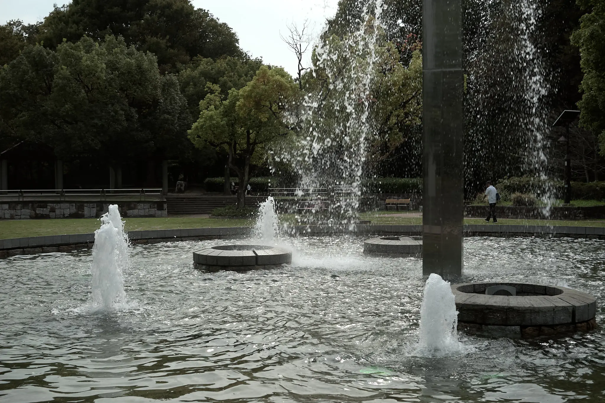 府中の森公園は、府中の森の中にありました