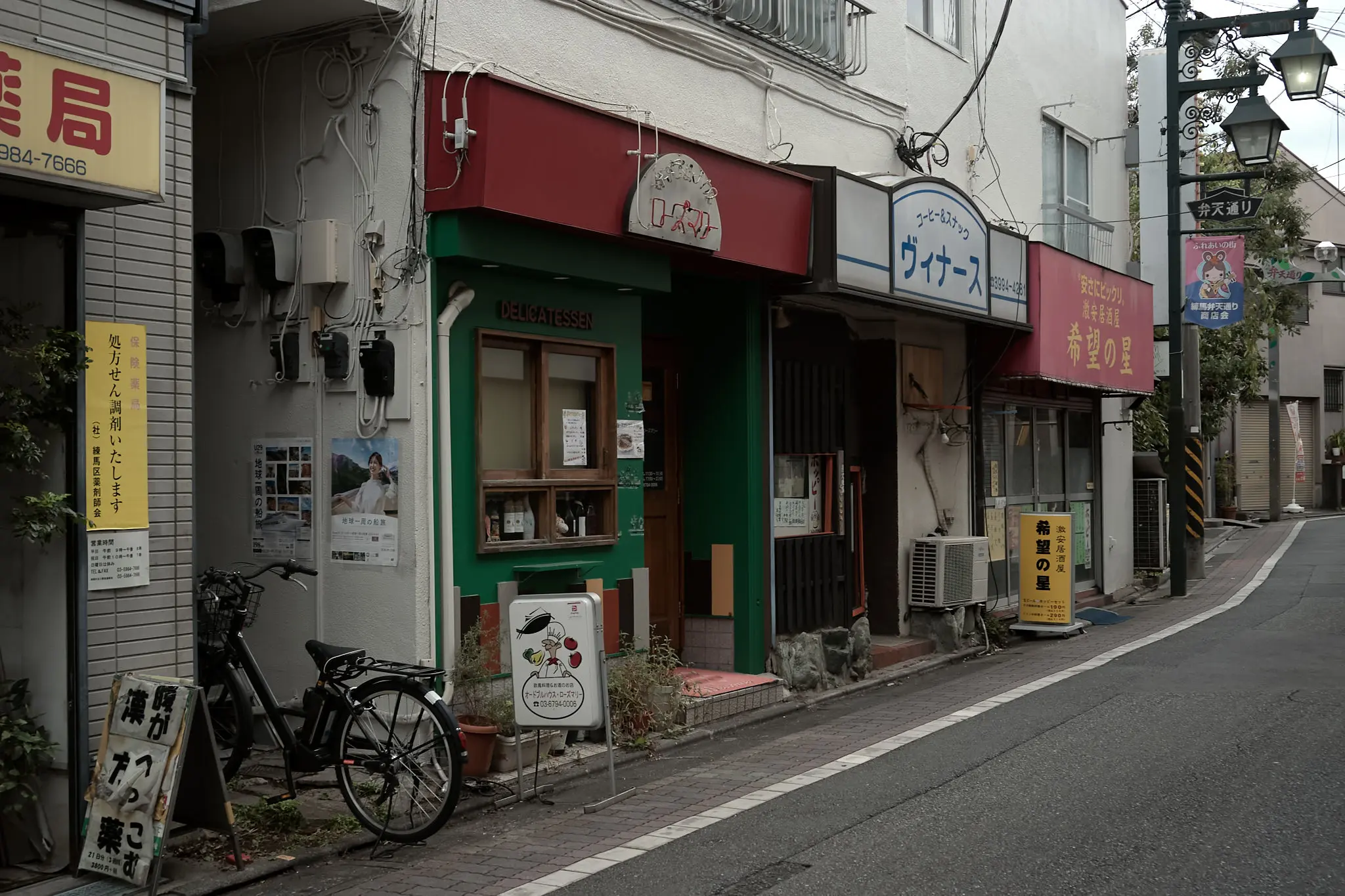 練馬の街は、案外面白いのでは?