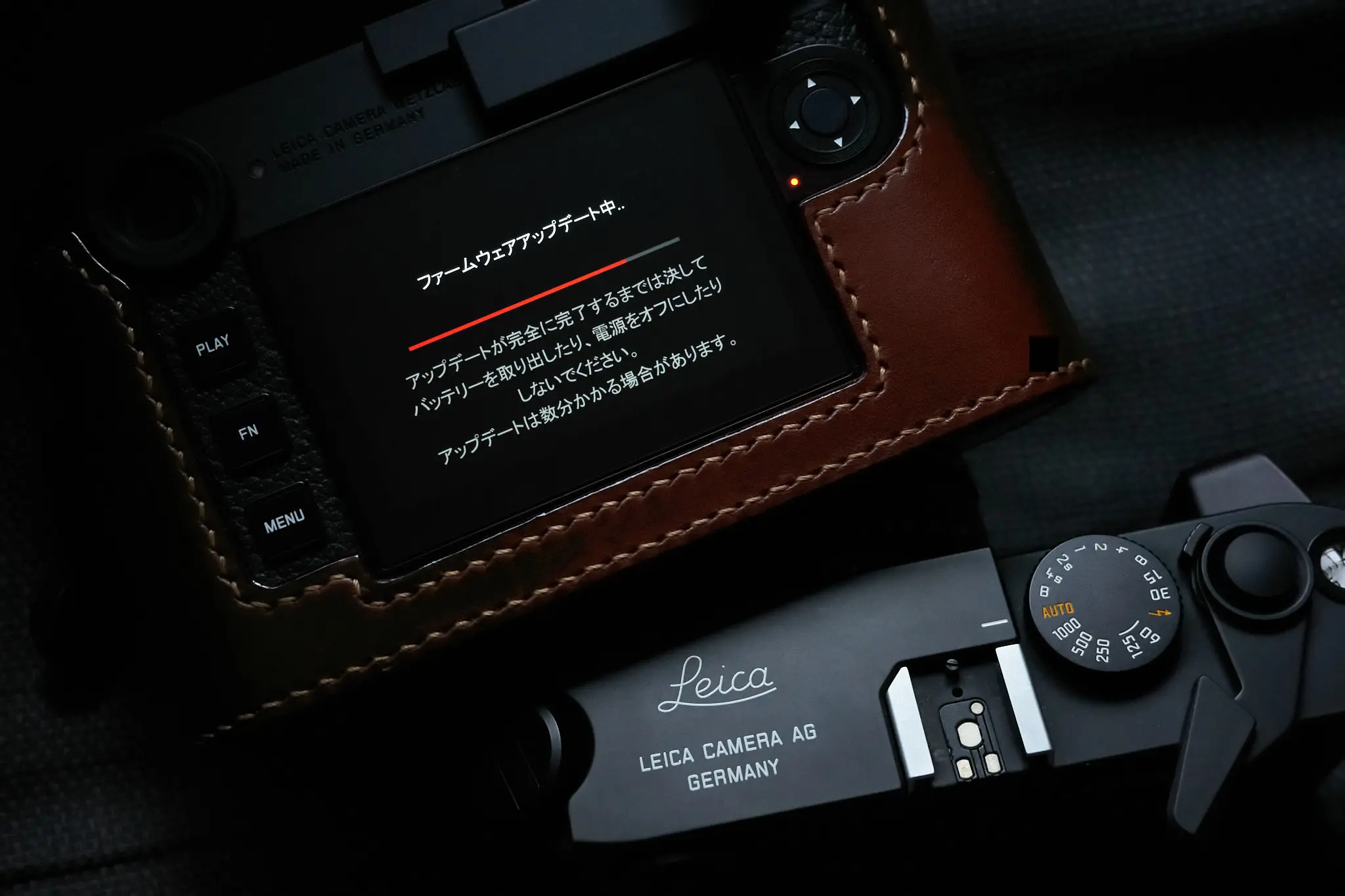 Leica M11シリーズのファームウェア2.6.0がリリースされました