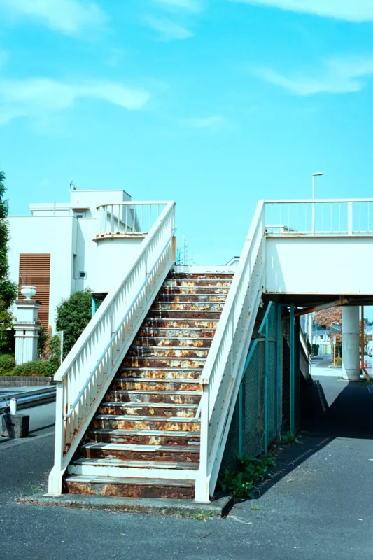 秋のフィルム散歩、多分9月の半ば撮影