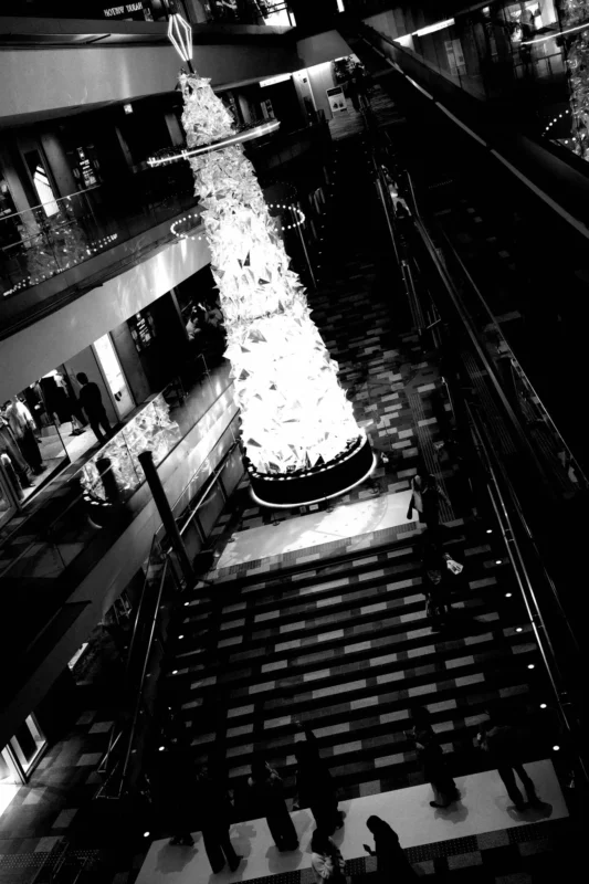 すっかりクリスマスムードの表参道と危険なお店