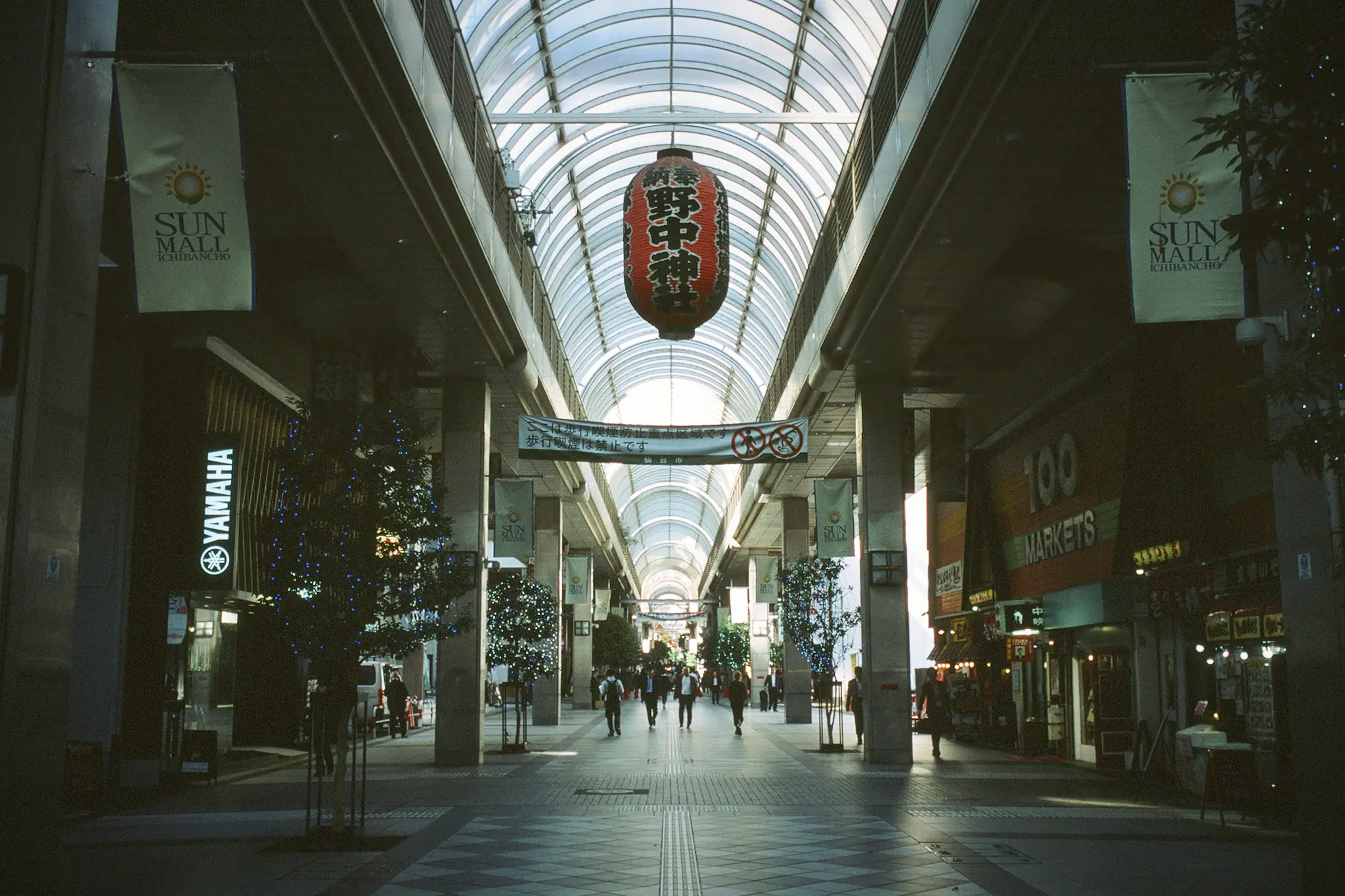 壱弐参横丁と文化横丁は雰囲気満点 / 仙台・松島旅行2025