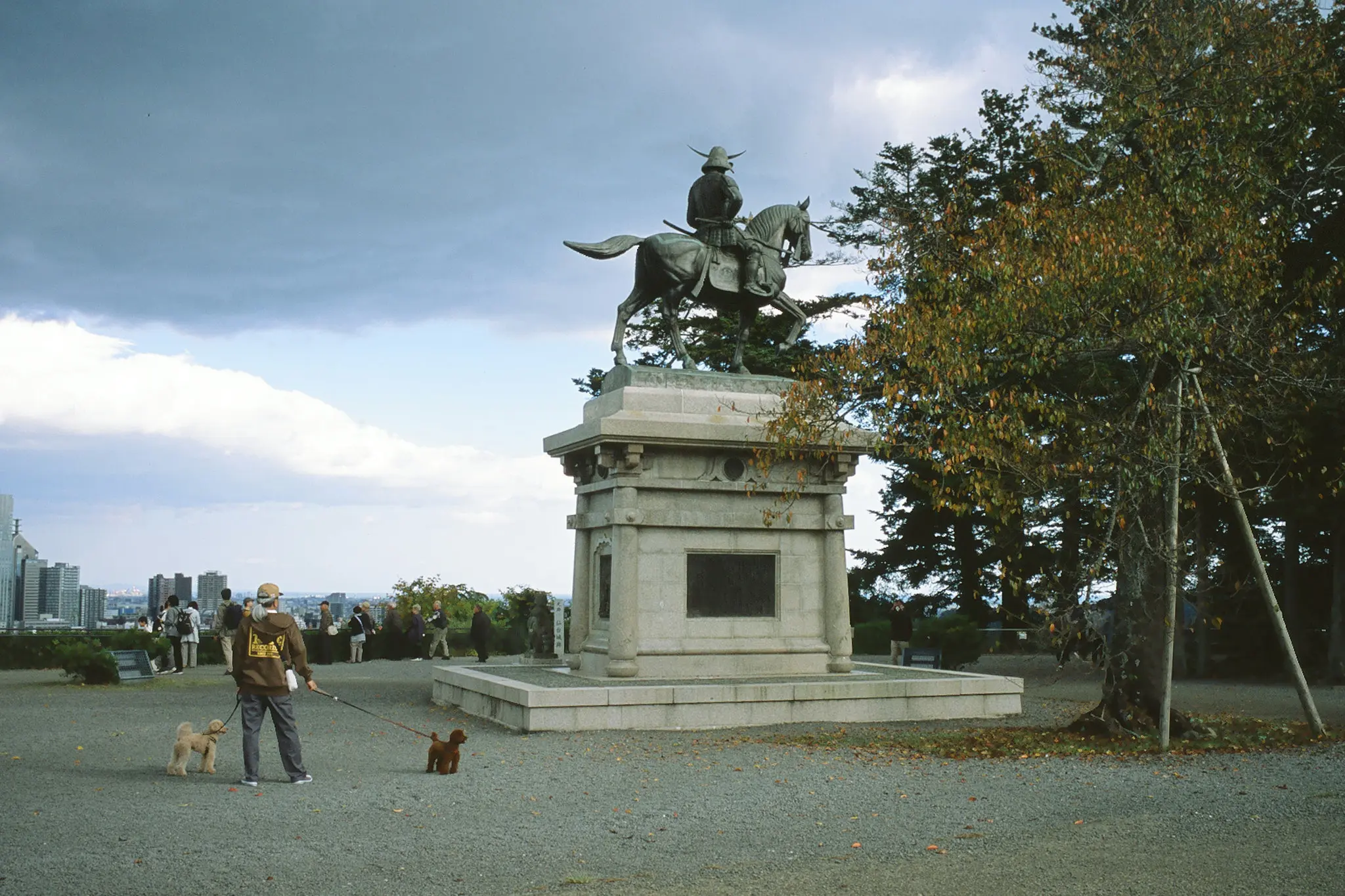 仙台城跡、テレビで良く見るアレはここだったのか / 仙台・松島旅行2025