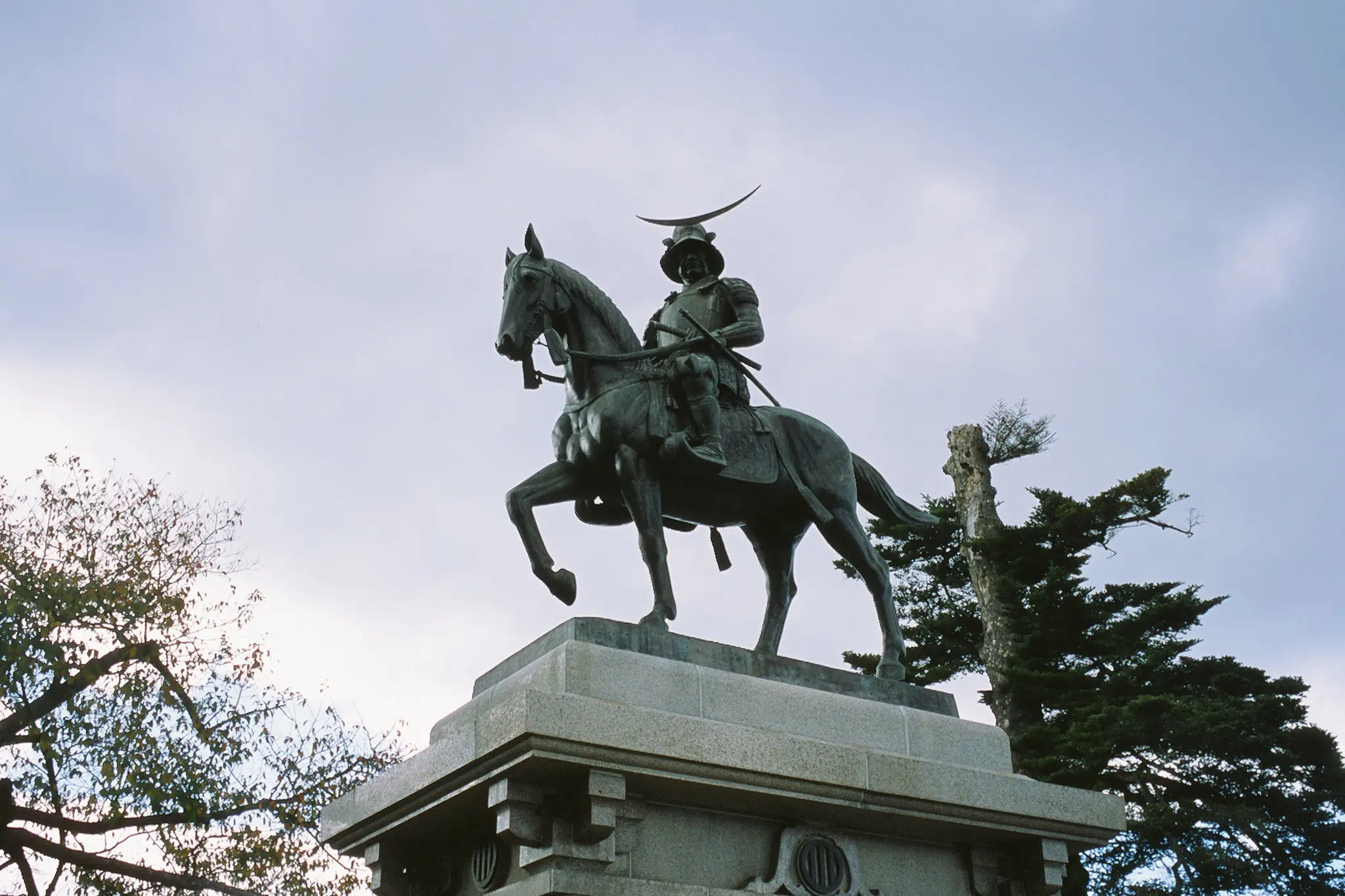 仙台城跡、テレビで良く見るアレはここだったのか / 仙台・松島旅行2025