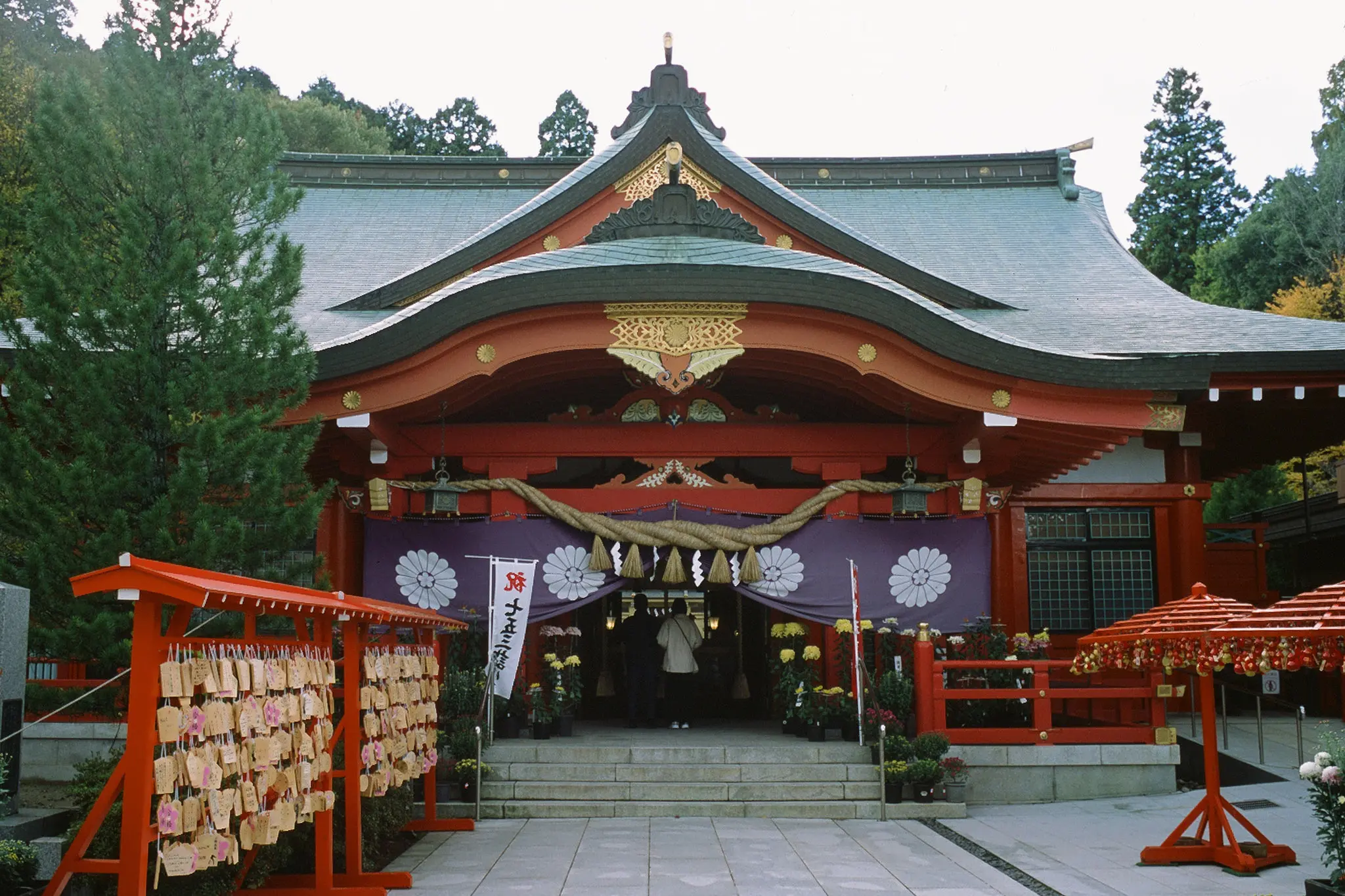 仙台城跡、テレビで良く見るアレはここだったのか / 仙台・松島旅行2025