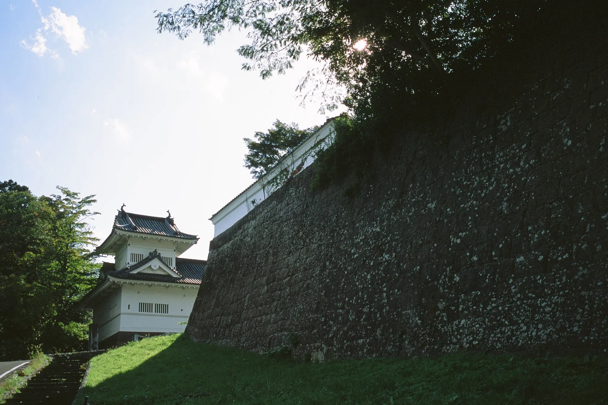 仙台城跡、テレビで良く見るアレはここだったのか / 仙台・松島旅行2025