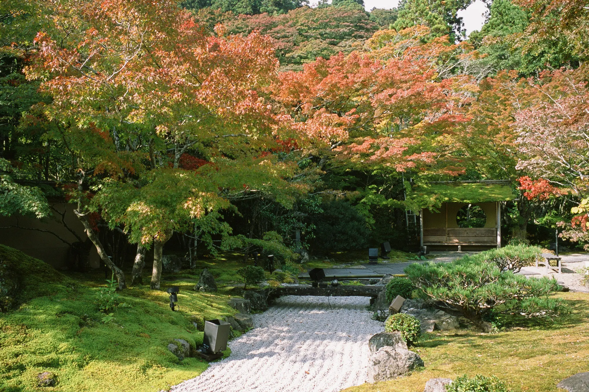 円通院、紅葉の名所もまだ早かった! / 仙台・松島旅行2025