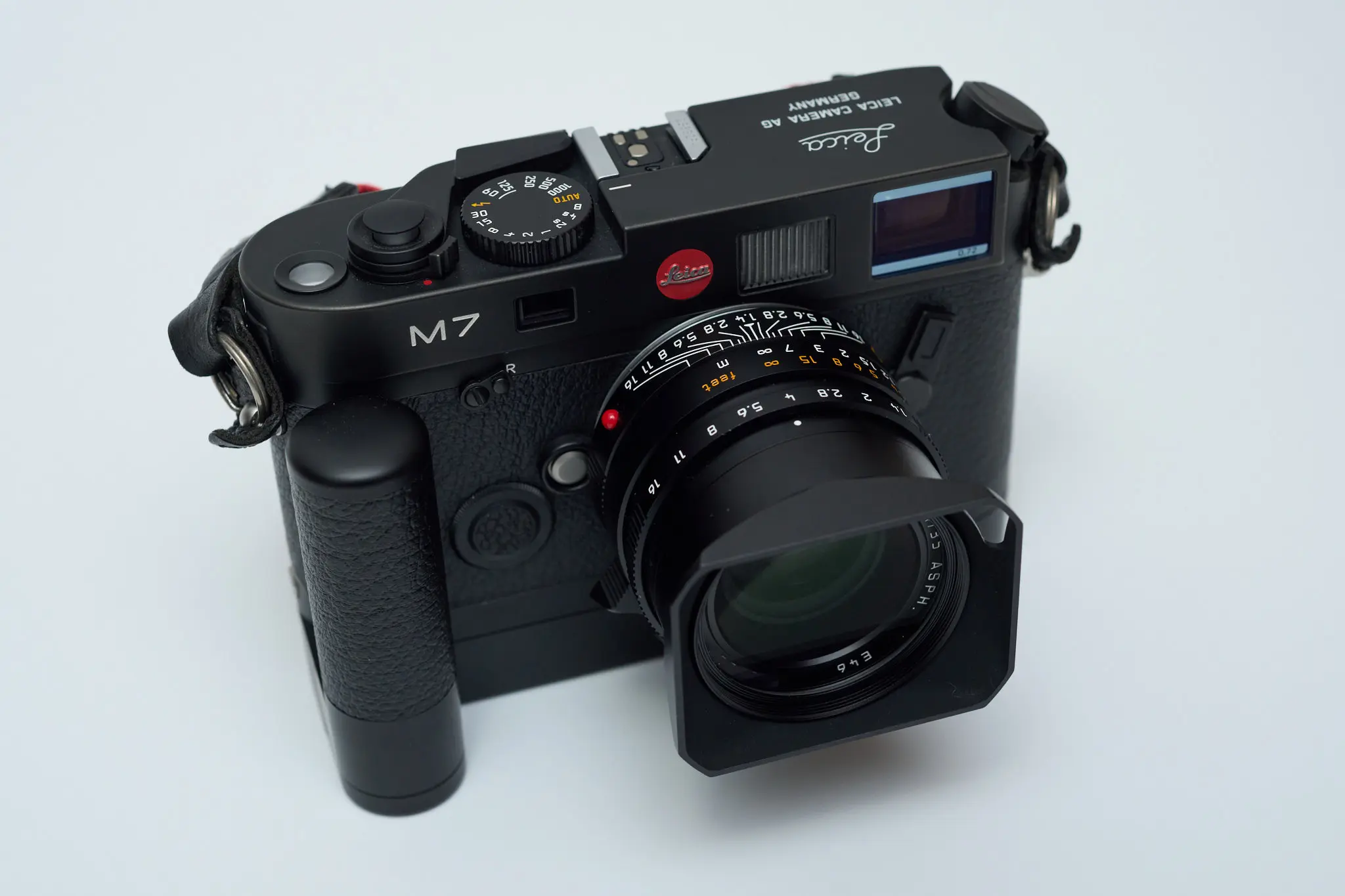 ライカモーターM(Leica Motor M) レビュー